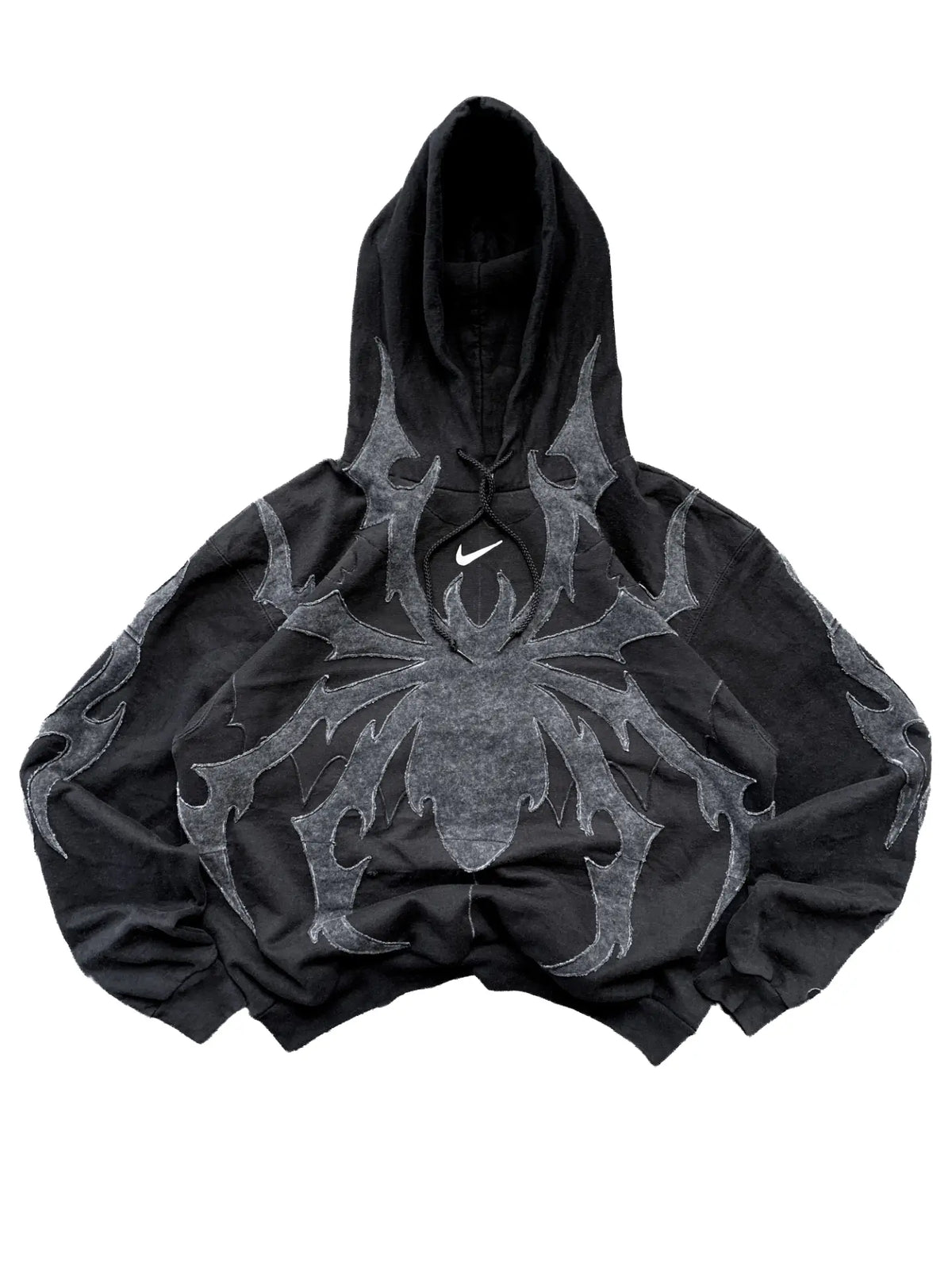 Unisex Black Spider x Nke Hoodie