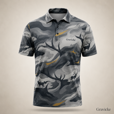 All-Terrain Quick-Dry Hunting Polo