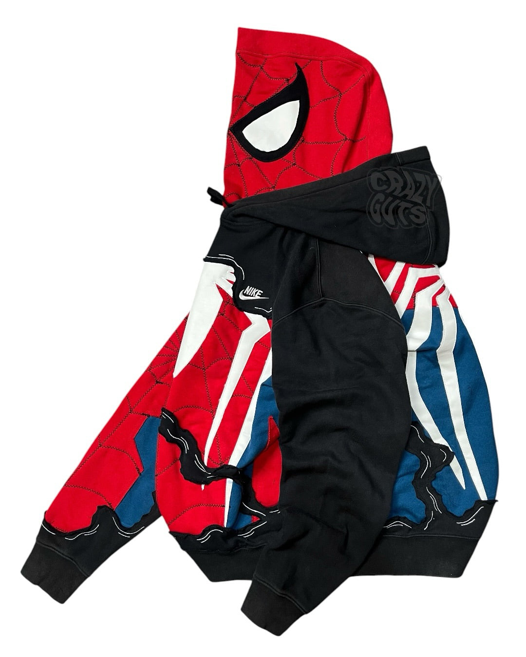 Re-worked Spider Hoodie