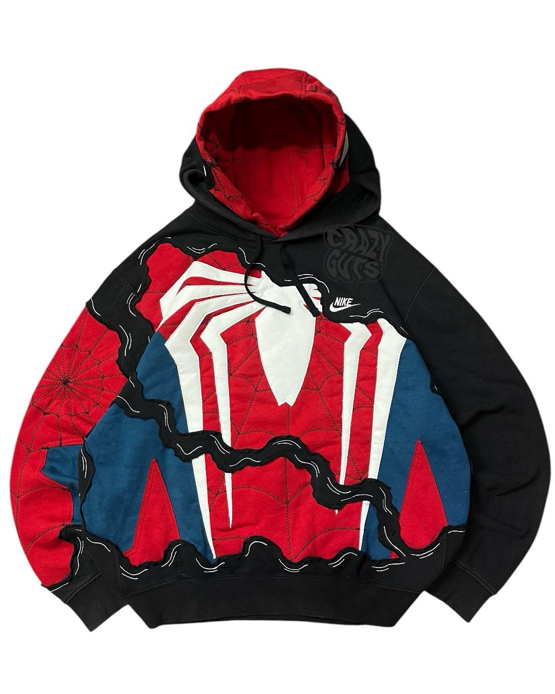 Re-worked Spider Hoodie