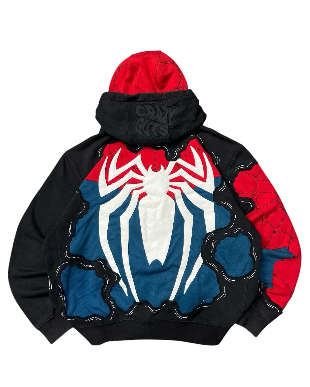 Re-worked Spider Hoodie