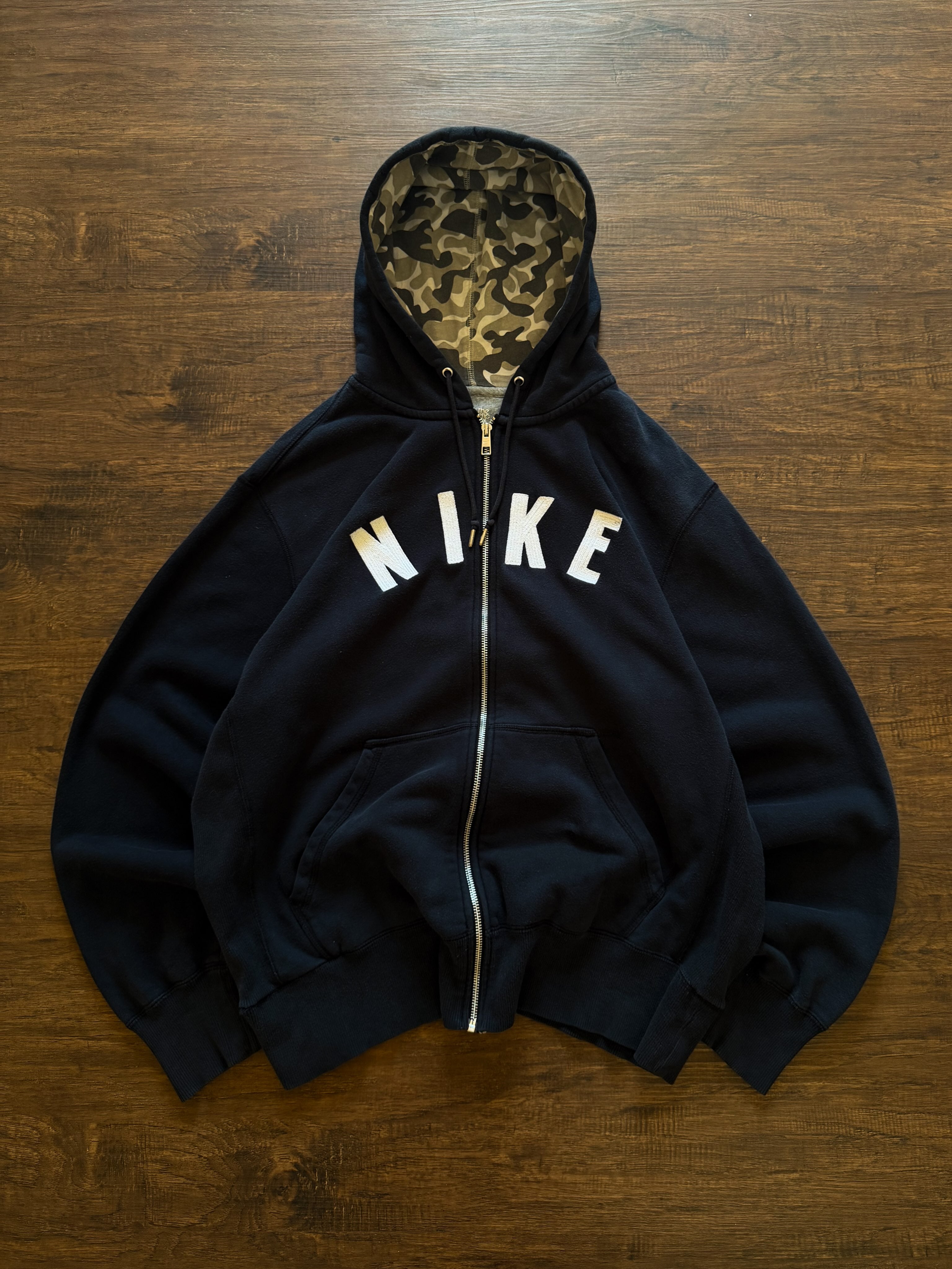 Unisex Reversible Hoodie