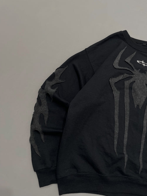 Unisex Black N x S Hoodie